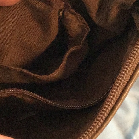 Brown Stone Mountain purse - Picture 3 of 6